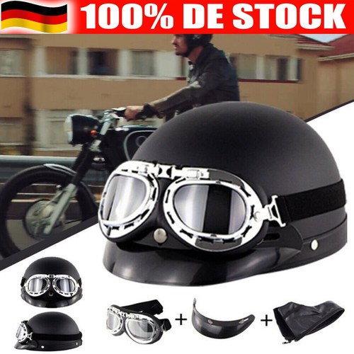 Rollerhelm motorradhelm - rollerhelm,
