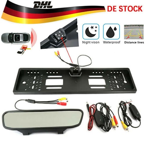 Funk rückspiegel monitor - 4.3",