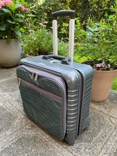 Rimowa Business Trolley Koffer Tasche Salsa Deluxe Hybrid Dunkelgrau 2 Rollen