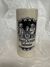 Bierkrug  Paulaner Bierkrug Salvator München H ca 18,5 cm Bierkrug für  Sammler 