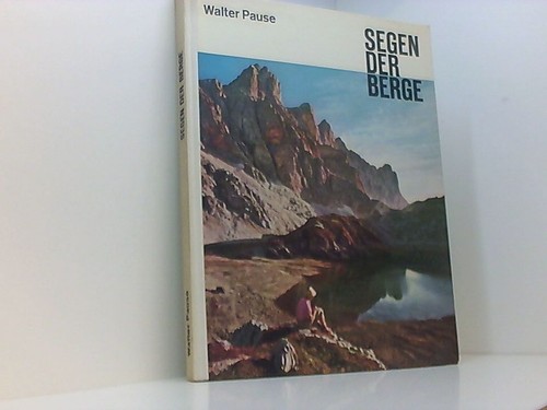Segen der berge pause - segen,