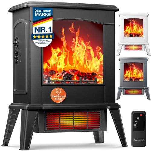 Kesser elektrokamin mit - kesser®,