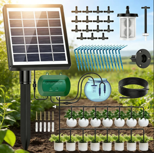 Solar bewässerungssystem - solar,