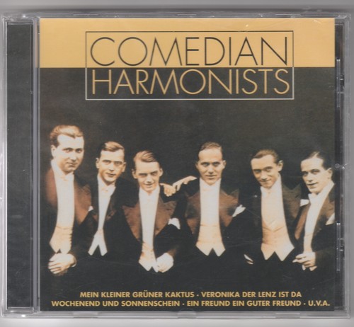 Comedian harmonists mein - harmonists,