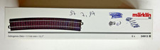 Märklin C-Gleis gerbogen