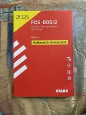 Stark Prüfungstrainer Mathematik Nichttechnik FOS/BOS 12 Bayern 2025