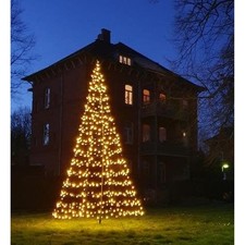 LED Weihnachtsbaum Weihnachts Beleuchtung Lichterbaum Galaxy Ø1,9m x 4m