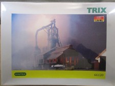 Minitrix Spur N 66120 Bausatz ungebaut Hochofen in OVP