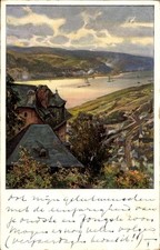 Künstler Ak Schulze, Hans Rudolf, Braubach am Rhein, Marksburg,... - 4592878