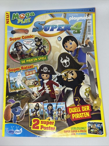 Playmobil mega play comic - playmobil,