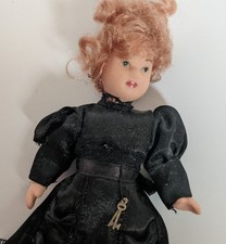 Deko Künstlerpuppe Porzellanpüppchen Porzellan Puppe Gouvernante 