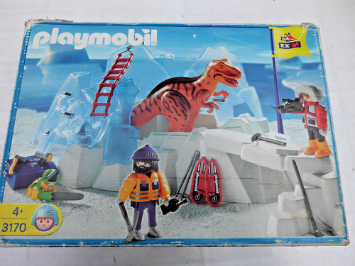 Playmobil dino eis 3170 - dino, mit