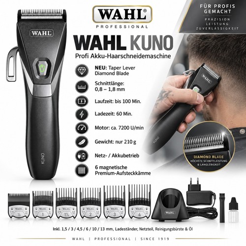 Wahl moser kuno - profi, li