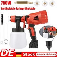 750W Farbsprühsystem