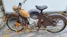 Aus Scheunenfund DDR Moped SR2 In schlechtem Zustand f. Bastler zum Wiederaufbau