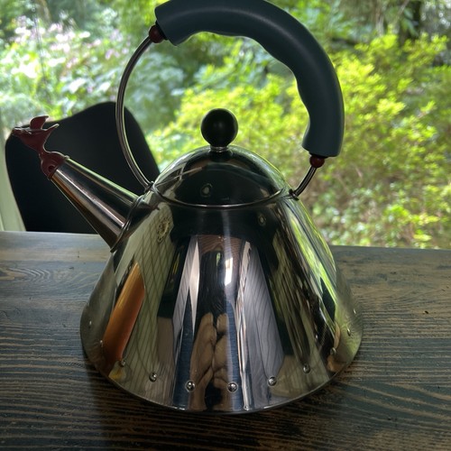 Alessi teekanne pfeifend - alessi,
