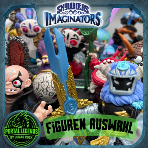 Skylanders imaginators figuren - skylanders,