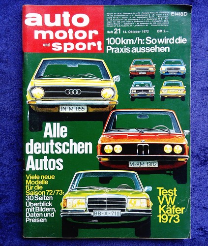 Ams 1972 ford capri 3000 - ford,