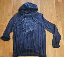 sportliche Damen  Bluse Langarm Gr. XXL (44) von SoccX Neu