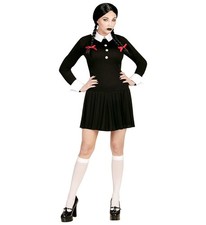Dark Girl Kostüm Damen Emo