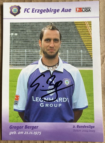 Gregor berger erzgebirge - gregor, fc