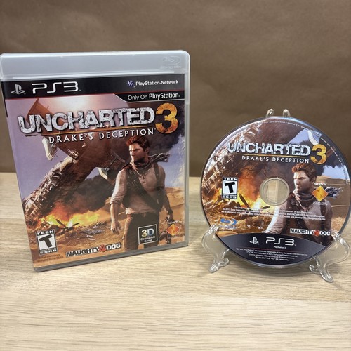 Uncharted drake s deception - uncharted,
