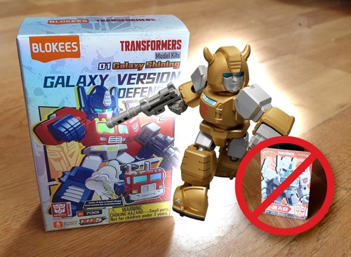 Blokees transformers brilliant - transformers,