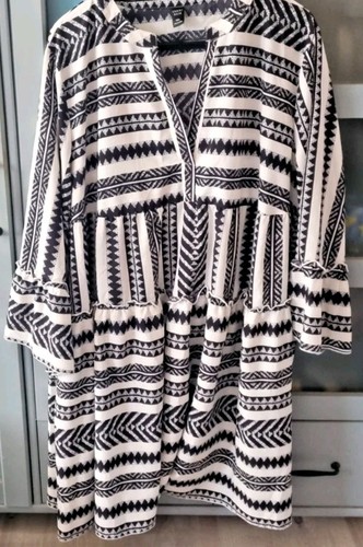 Emery rose boho tunikakleid - rose,