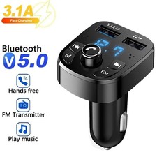 Bluetooth 5.0 FM Transmitter