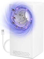 Insektenvernichter Moskitofalle Moskitolampe mit UV Licht, USB, innen & außen