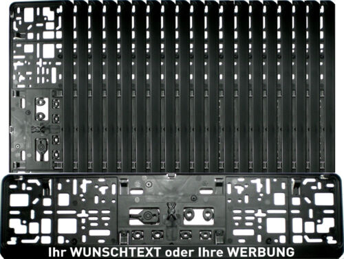 Kennzeichenhalter mit - 20, x