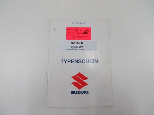 Suzuki sv650s rahmen gebraucht - sv650s,