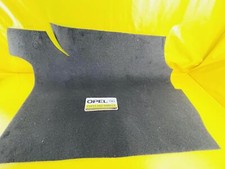 Teppich Kofferraum schwarz