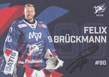 Autogrammkarte Felix