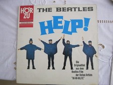 The Beatles LP- "HELP"-Deut