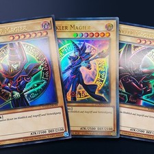 Yugioh! Dunkler Magier Set