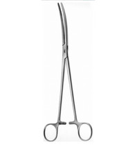 Arterienklemme Crafoord gebogen 245mm Aesculap BH225R