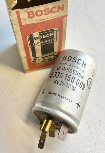 Bosch 0336150009 blinkgeber - 0336150009, 6v