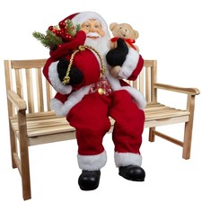 Weihnachtsmann Kantenhocker