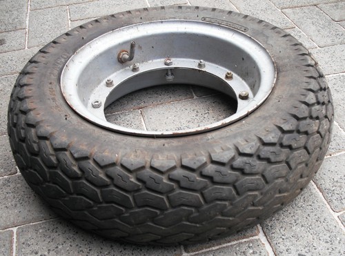 Honda felge mit reifen - cy,