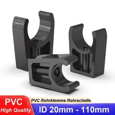 PVC Rohrklemme Rohrschelle