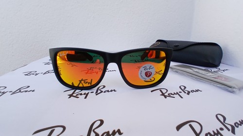 Ray ban justin 4165 orange - ban, rb
