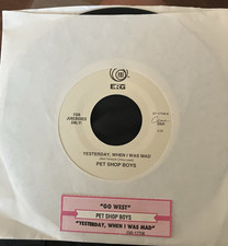 Petshop Boys"Go West/Yesterday