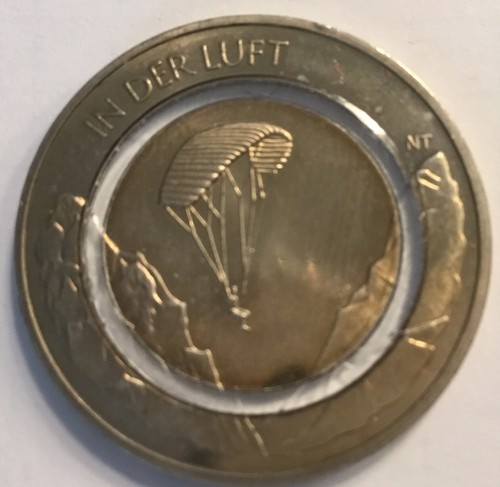 Euro gedenkmünze - 10,