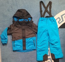 Schneeanzug - Skianzug - Zweiteiler - Gr. 122/128 - Junge