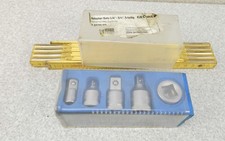 Gedore Steckschlüssel Adapter-Satz  Vergrößerungs- Reduzierstücke 1/4" - 3/4"