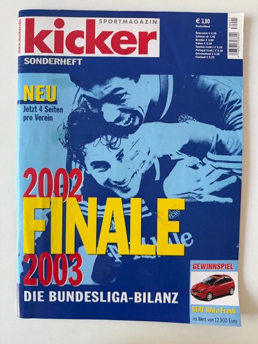 Kicker sonderheft 2002 - kicker,