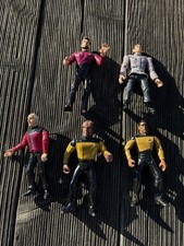 5 Star Trek Figuren