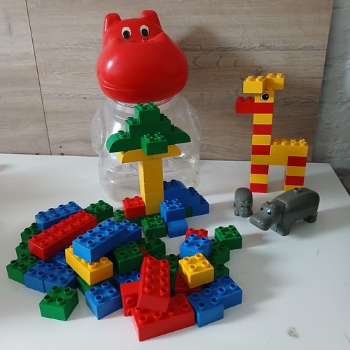 Vintage lego duplo 2588 safari - vintage,