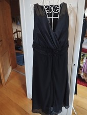 Abendkleid m.i.m schwarz - Gr